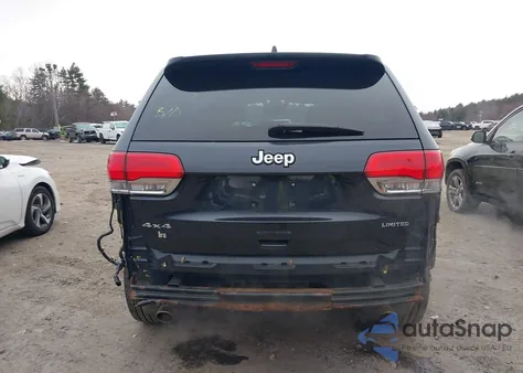 2014 Jeep Grand Cherokee Limited from USA, damaged, VIN 1C4RJFBGXEC407315
